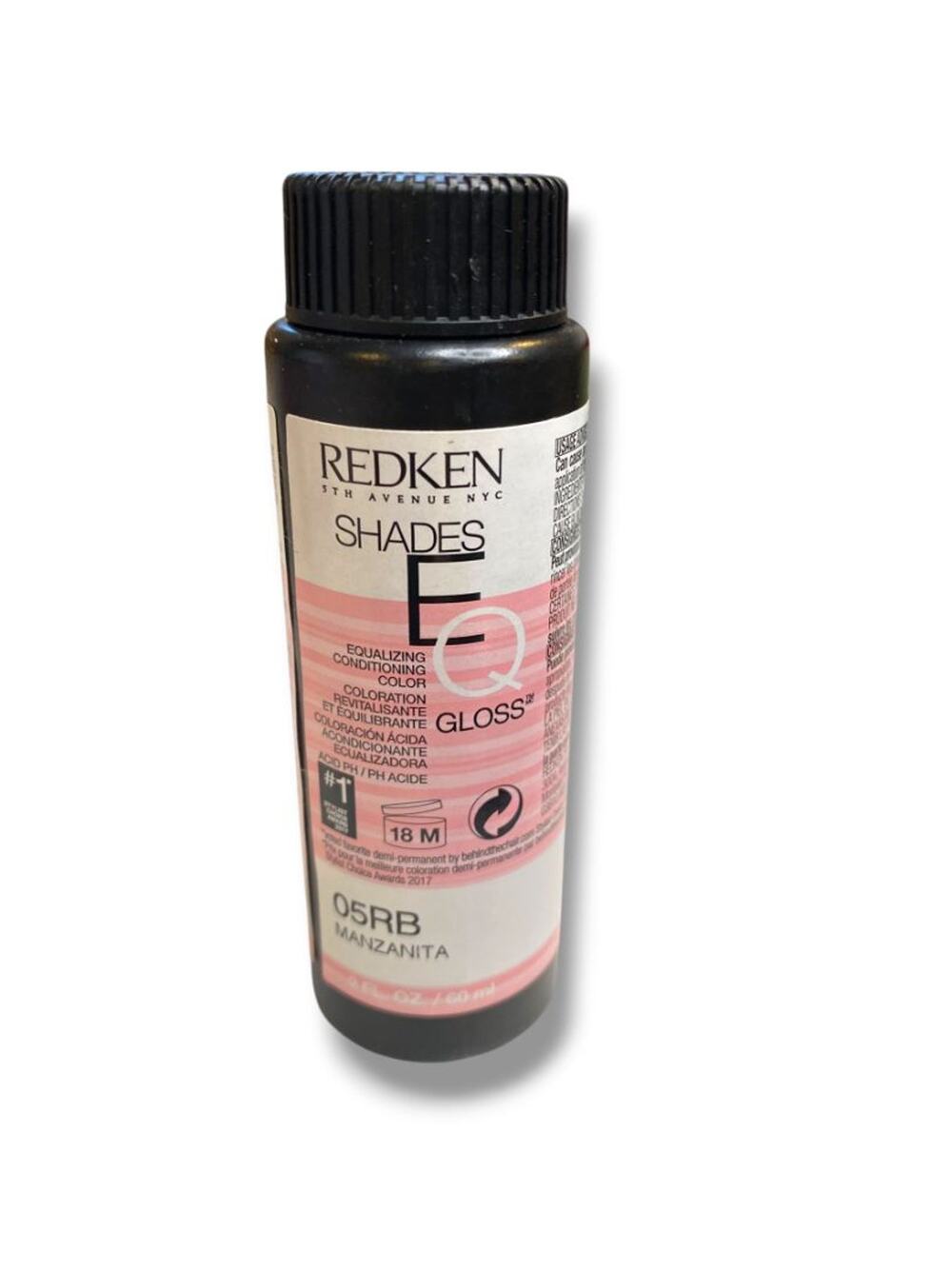 Redken New Shades EQ Gloss Equalizing Conditioner 05RB Manzanita 2oz
